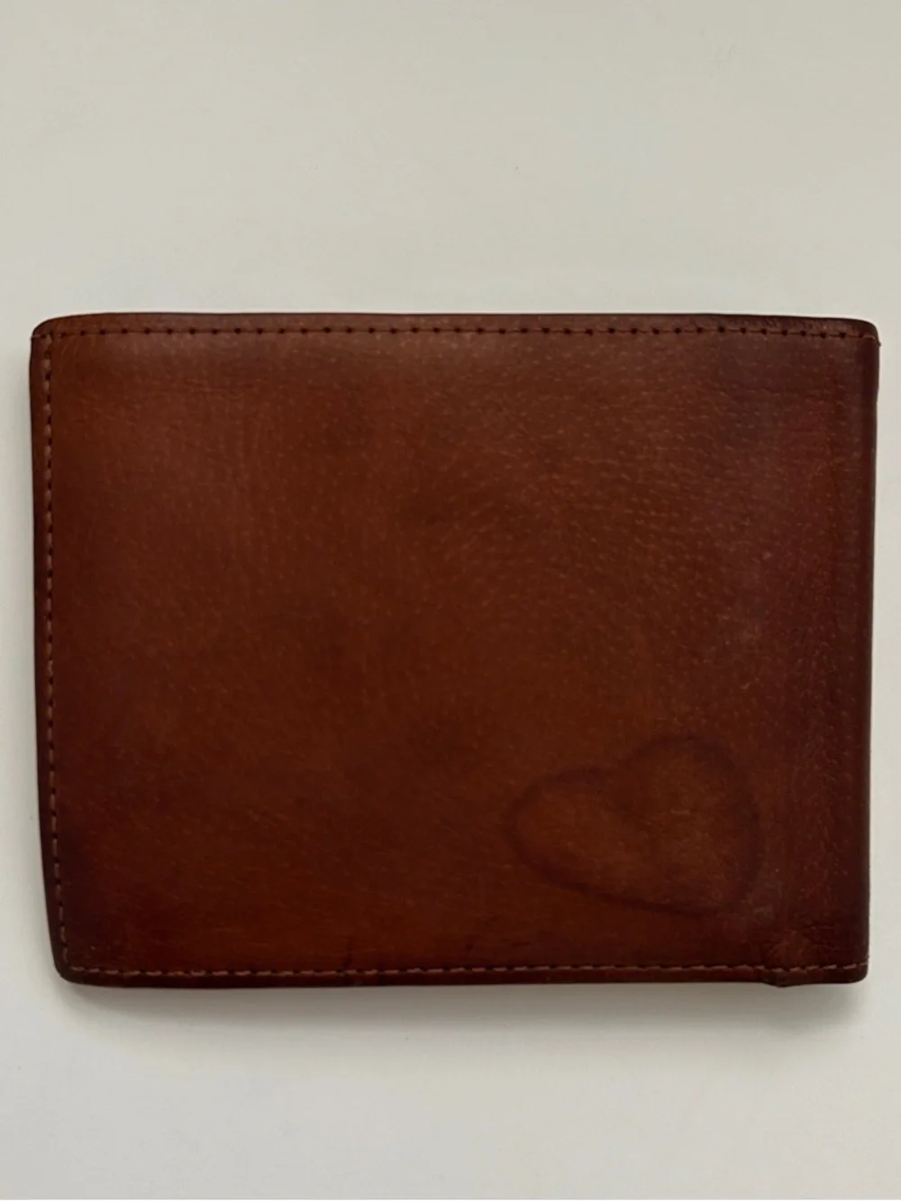 COACH Men’s Vintage Leather Bi-fold Wallet